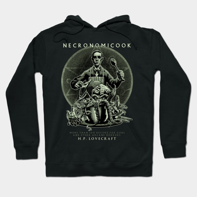 Necronomicook Hoodie by saqman